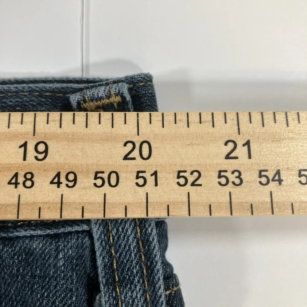 Carhartt Relaxed Fit Jeans Mens 40x30 Blue Straight Leg Workwear BD1483